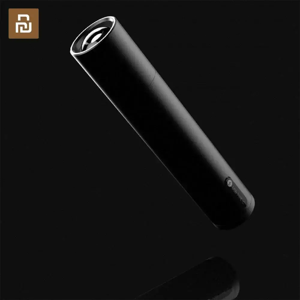 Youpin Beebest-luz de Flash multifunción con zoom, 1000LM, 5 modelos, EDC portátil, cola magnética y luz de bicicleta, nuevo