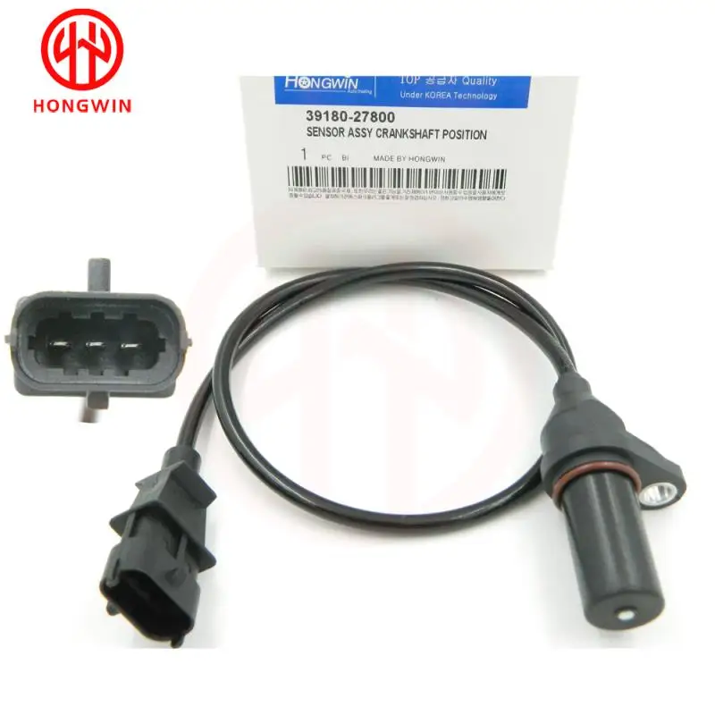 

39180 27800 Cranshaft Position Sensor Fits Hyundai Santa Fe 2005 2006 2007 2008 2009 3918027800 39180-27800 17142