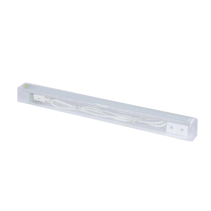 Under Cabinet LED Light Bar Ultra Slim Dimmable Cool-Touch Design USB Charging Interface Great for Kitchen Counter Sale