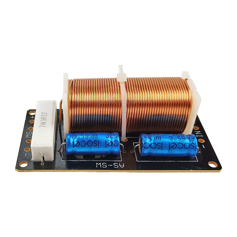 2PCS 300W Subwoofer Crossover 4-10inch Passive Subwoofer Speaker Special Crossover 350Hz