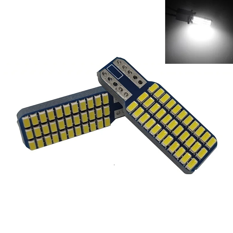 

1X CanBus Error Free T10 192 194 168 W5W 3014 33smd Led белый Цвет Ширина лампа номерного знака Светильник лампы Авто дверные ручки для автомобиля 12V