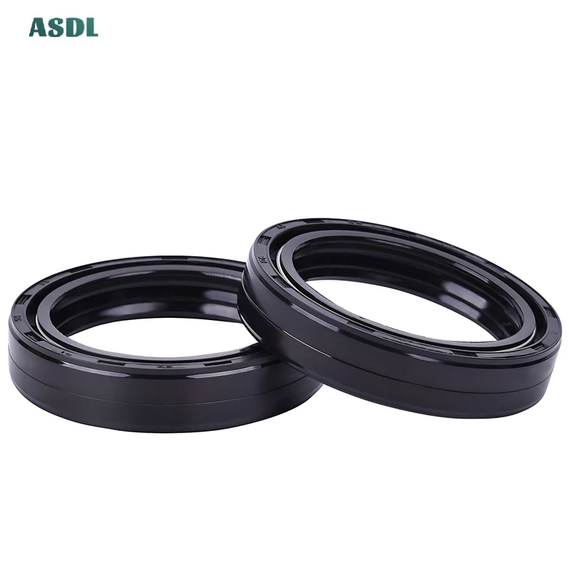 41*54*11 Motorcycle Front Fork Dust Seal and Oil Seal for HONDA CB650F CBR650F 2014-2017 NSA700 DN-01 2008 2009 2010 2011