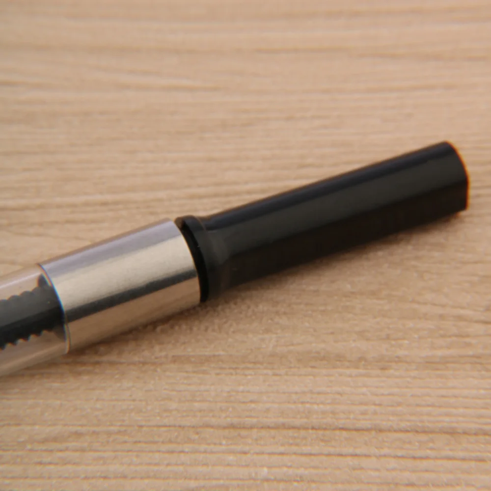 Wysokiej jakości marka 5 sztuk czarny 3.4mm miedziany długopis konwerter atramentu wkłady do długopisów artykuły papiernicze biuro szkolne