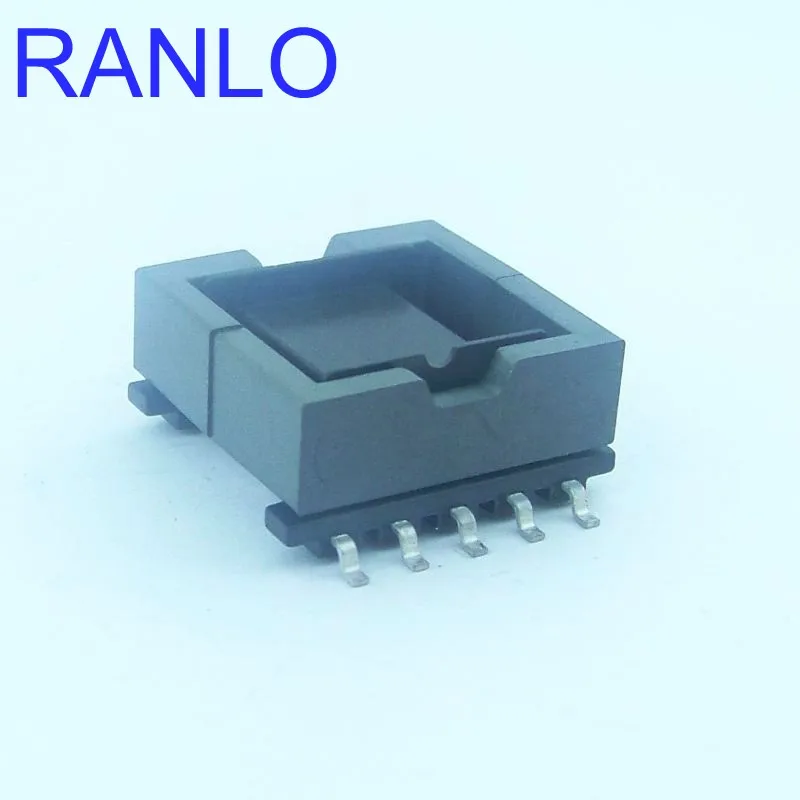 EFD15 SMD 10pin Transformer Bobbin Frame + Soft Magnetic Ferrite Core PC40 AL: 780+/-25%