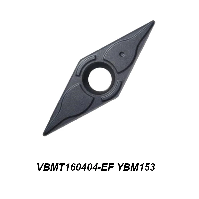 

Original VBMT 160404-EF VBMT160404-EF YBM153 Tool Holder For External Machining External Turning Holder Carbide Insert 10Pcs/box