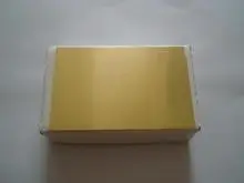 

Hastelloy Sheet 100*65* 0.2mm, Hull Groove Test Sheet, Electroplating Experiment Brass Sheet