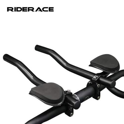 Clip de manillar TT para descanso de bicicleta, barra de mango de extensión para bicicleta de montaña y carretera, para triatlón, prueba de tiempo, piezas de conducción de larga distancia