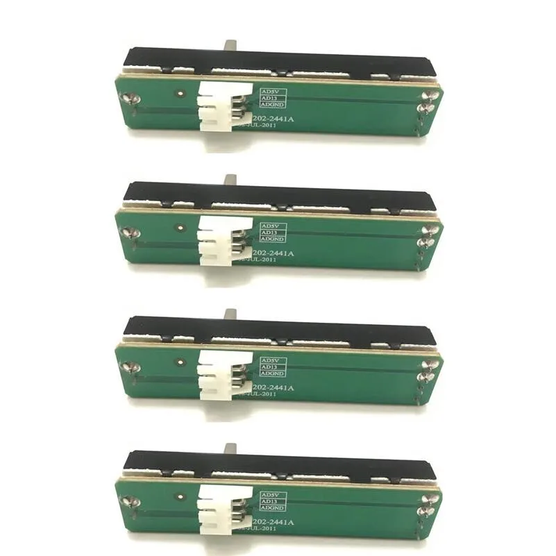 4PCS Origina Crossfader PCB ASSY 704-DJM250-A032-HA For Pioneer DDJ-SR SX DJM-250 Handle height 15mm