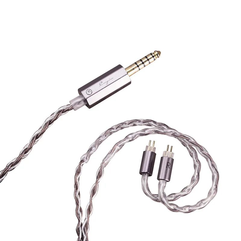 Cayin CS-4.4B 2-Pin 4.4mm Balanced Upgrade Cable Compatible with Cayin YB04 Earphone