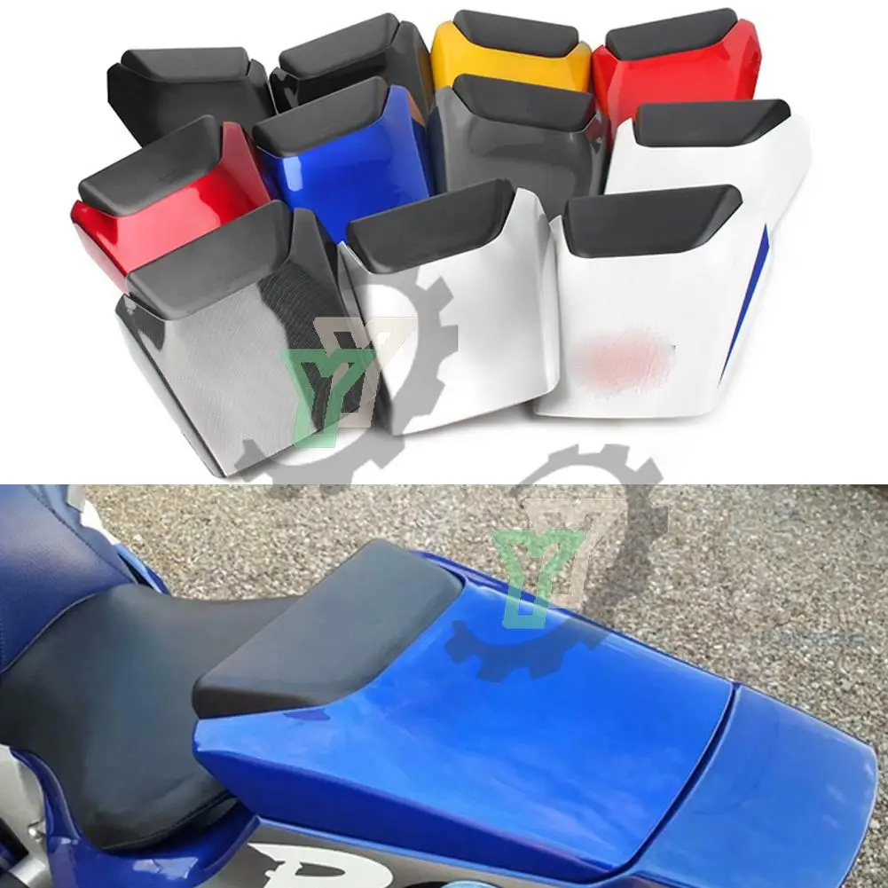 

YZF-R6 Motorcycle Rear Seat Cover Cowl Fairing Passenger Pillion Tail Back Covers For Yamaha YZF R6 1998 1999 2000-2002 YZFR6