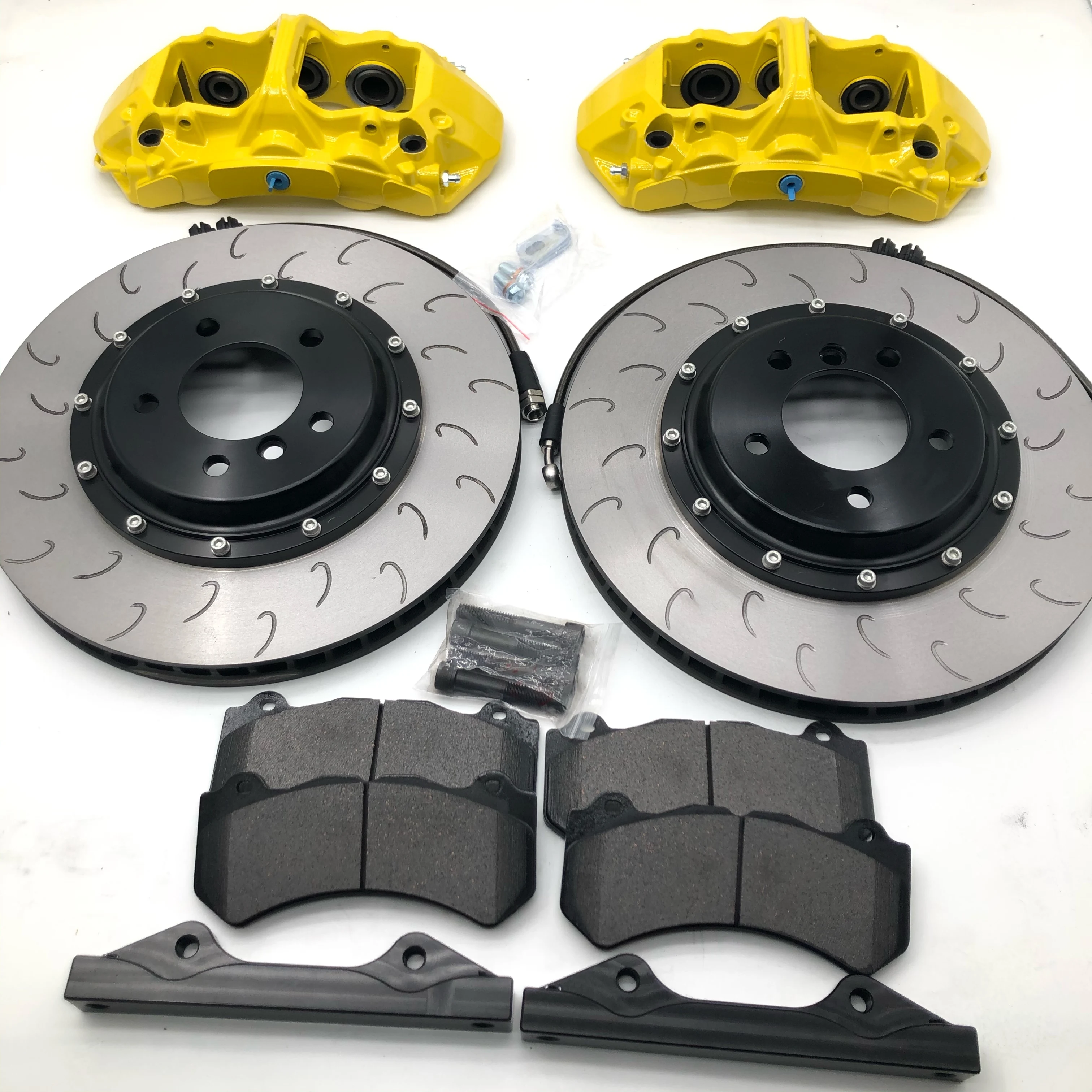 

Jekit Factory Custom Car Braking System for the Nissan-GTR R35 20-inch Front Wheel 6 Piston Caliper Kit 380x34 Brake Disc