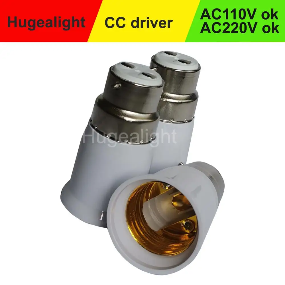 b22 to e27 converter socket Fireproof Material Lamp Holder Converter Socket light Bulb Base type Adapter