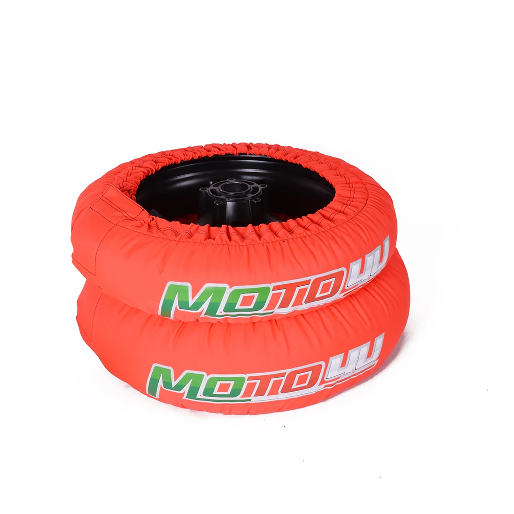 Motorcycle Racing Tire Blanket Warmer 120/200 120/180 120/165 110/140 110/120 Front Rear 17inch Wheel Tyre Heating Cover