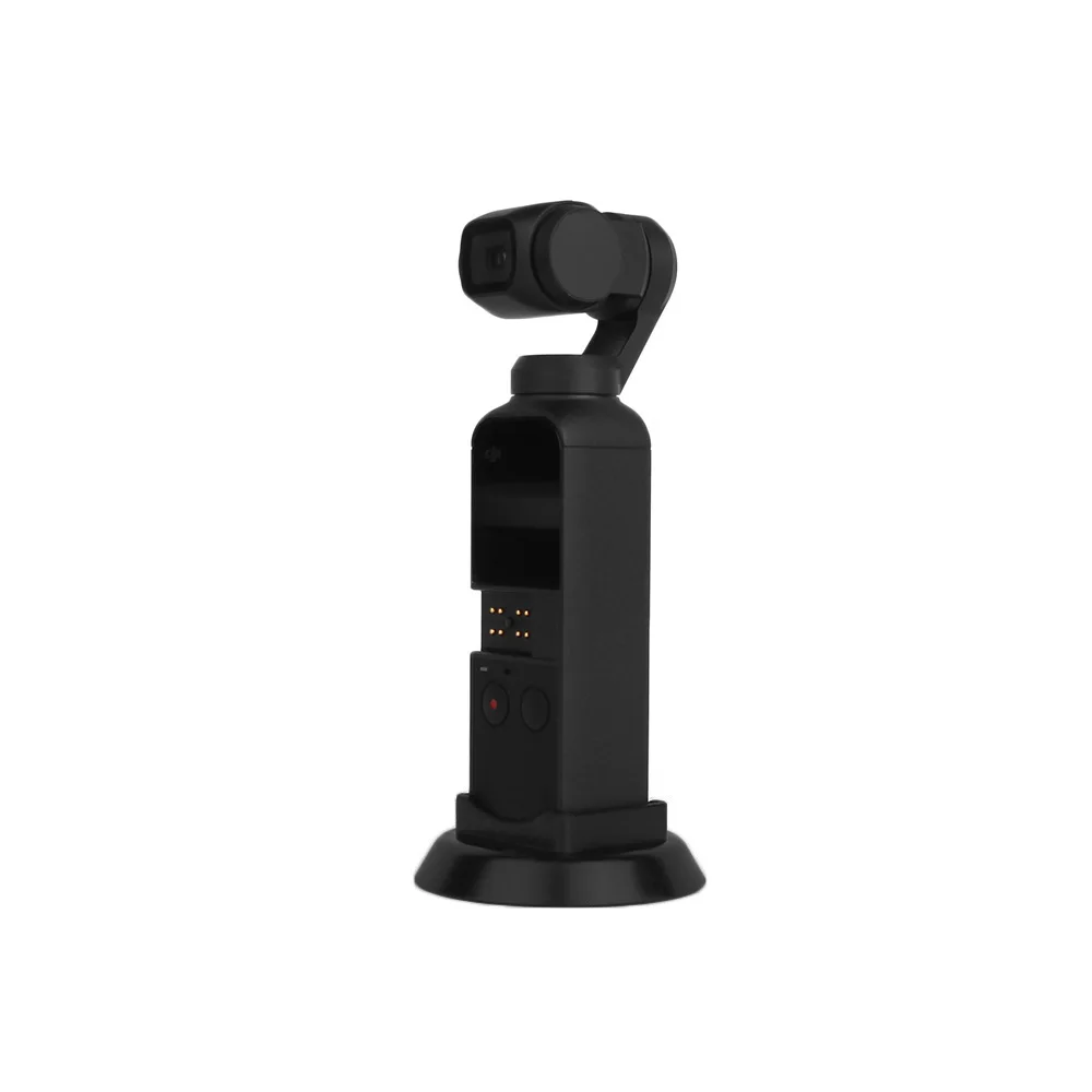 ผู้ถือกล้องมีเสถียรภาพฐานสำหรับ DJI OSMO กระเป๋าขากล้องมือถือกล้อง Stabilizer สนับสนุนพลาสติกอุปกรณ์เสริม
