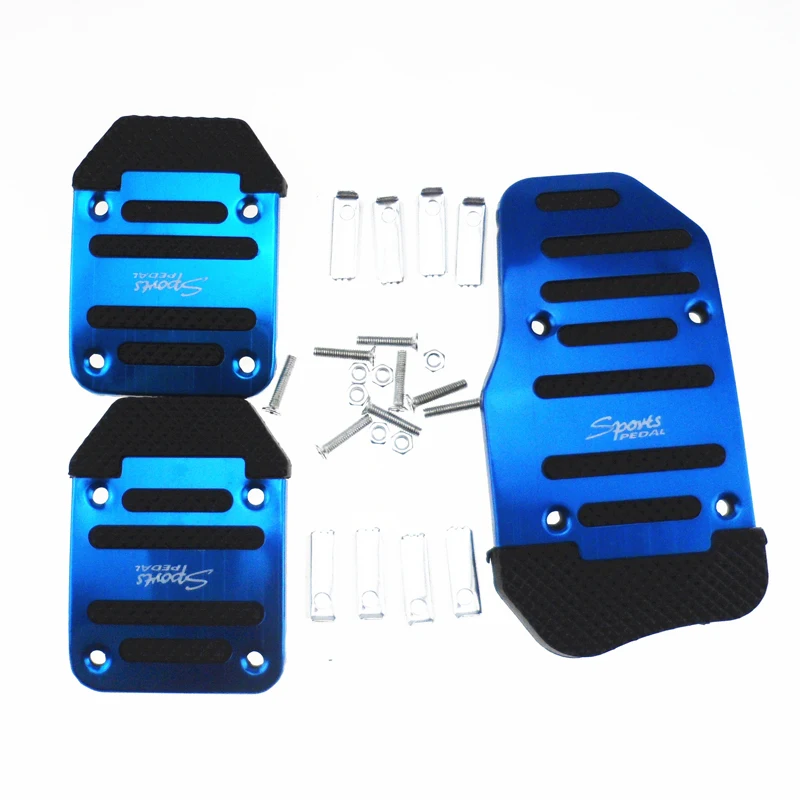 Aluminum alloy car anti-skid pedal accessories for Opel Astra VAUXHALL MOKKA Zafira Insignia Vectra Antara