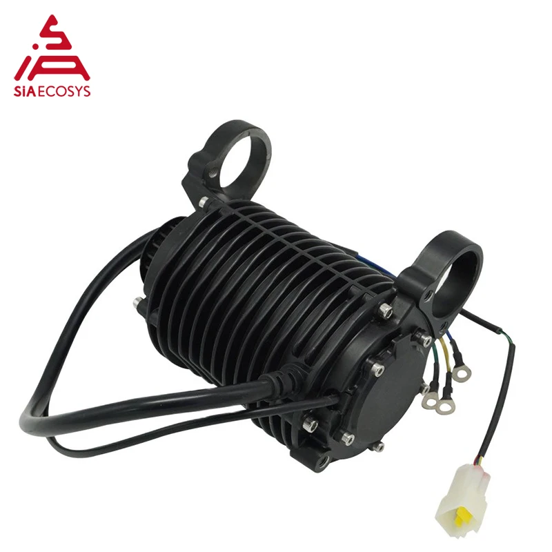 QS Motor QS90 1000W 80H 72V 55KPH Mid drive motor kits with EM50SP Controller 428 Chain version conversion