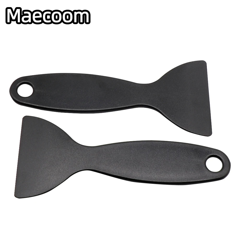 3D Printer Accessories SLA DLP Resin Special Tool Set Plastic Shovel Removal Tool Black Spade Spatula For Resin Tank