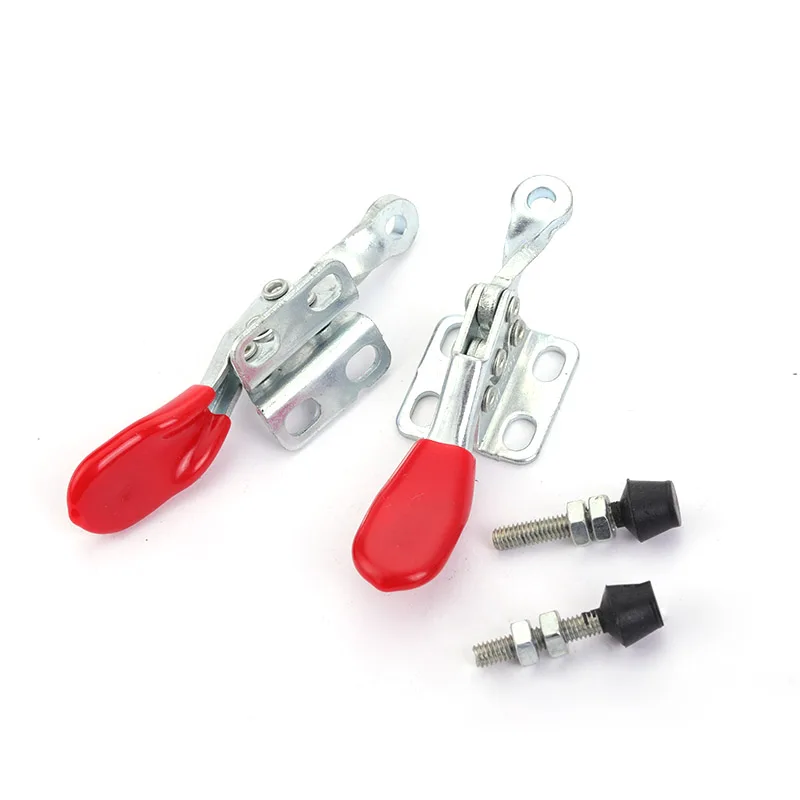 Durable Stainless Steel Horizontal Clip Fast Clip High Quality Sliding Manual Tool Fixture Hardware Tool Accessories Non-Slip image 2