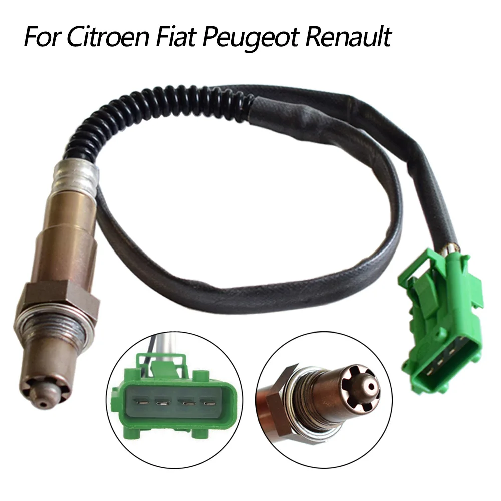 Oxygen Sensor 0258006027 1618Z6 9635978580 96229975 Air Fuel Ratio Sensor For Peugeot 206 306 307 407 Renault Clio Citroen Fiat