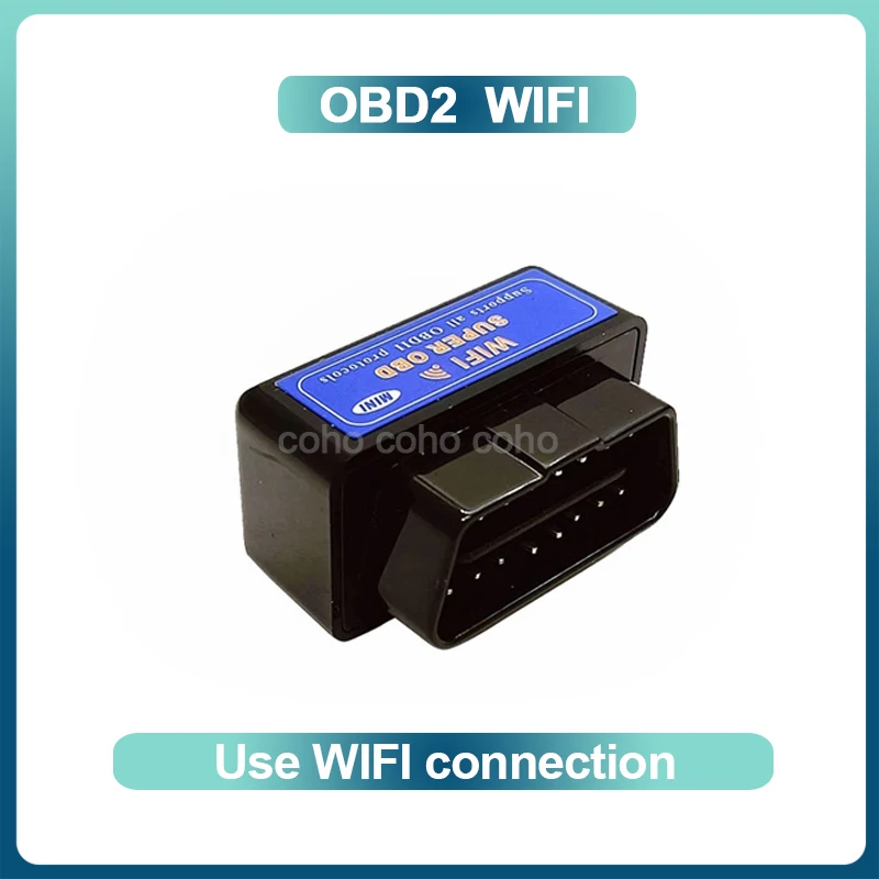 

Автомобильный детектор OBD2 WIFI ELM327 OBD, цифровой дисплей, компьютер, Android, радио, навигатор, аксессуары для модификации