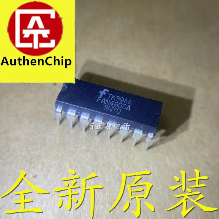 

10pcs 100% orginal new in stock FAN4800ASNY FAN4800A DIP-16 power management chip