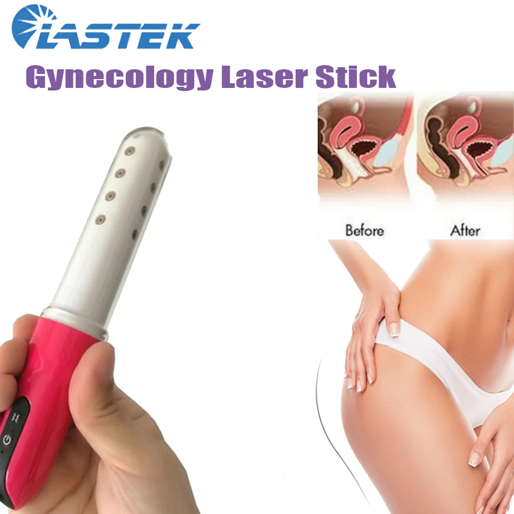 Vibration Massage Light Quantum Irradiation Light Instrument Gynecological Disease Gynecology Laser Therapy Device