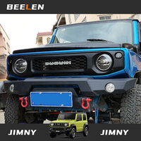 High Strength Light Weight Front Bumper Steel and aluminum alloy For Suzuki Jimny JB64 JB74w 2019 2020