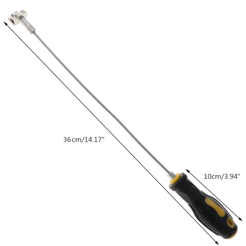 Strong Magnetic Oil Drain Plug Removal Tools Wrench Anti Scald magnetic sump plug Car Screw Disassembly C45