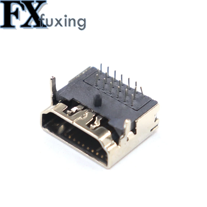 10 pcs For Sony PS3 2000 2500 HDMI Port Socket Interface For Playstation 3 HDMI Connector 19Pin HDMI Female Base 19P Mother Seat