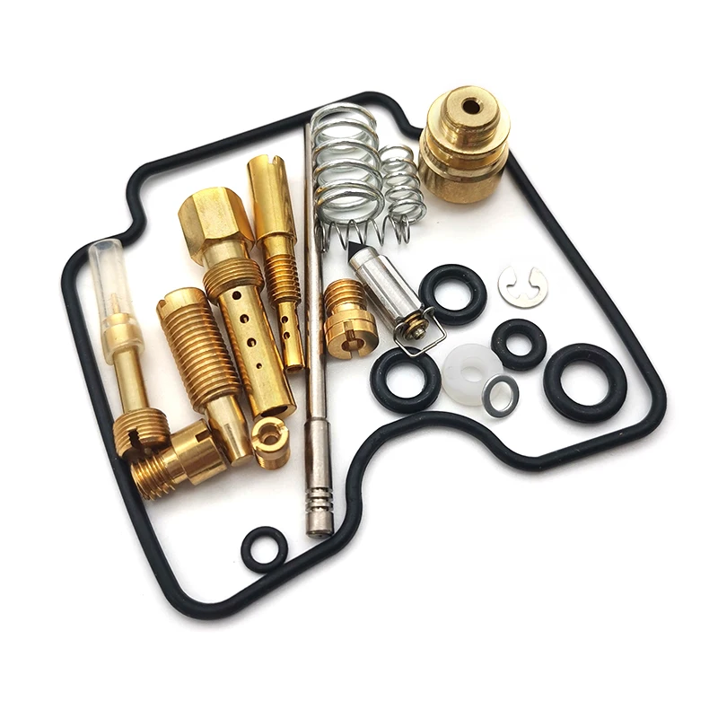 Carburetor Repair Kit with float needle & jet for Yamaha YFM 350 Grizzly 2007-2011