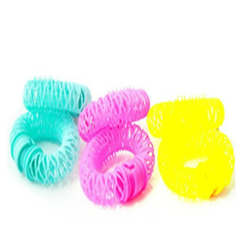 Self Grip Hair Rollers Hair Curling Tool DIY Hair Styling Tools Hairdressing Hair Curlers Home Salon