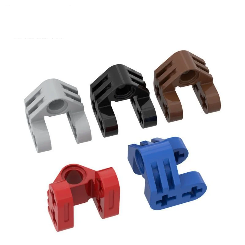 10 PCS Bricks Parts DIY 92907 2x2x2 Shaft Bolt Connection High- Parts Compatible Logo Educational Parts Toys