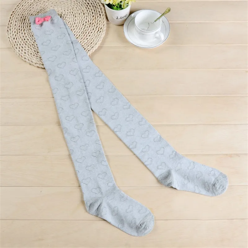 Pink Bow Patchwork School Knee Socks Embroidery Lovely Women\'s Stockings Kawaii Campus  Long Socks Cute Girl Thigh High Stocking