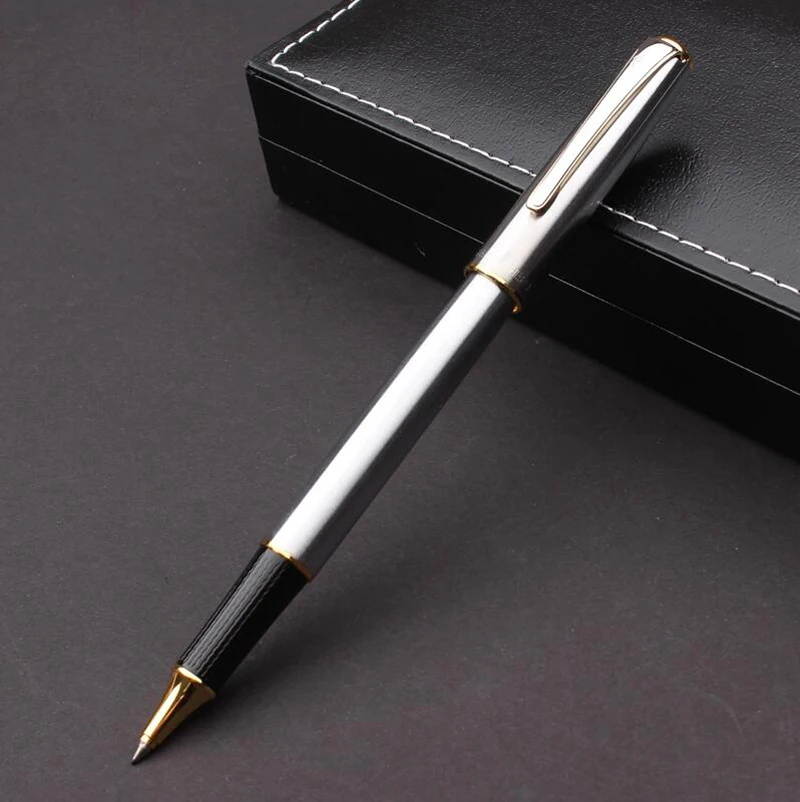 Fashion Design Brand Metal Roller Ballpoint Pen Office Business Men Signature Pen Buy 2 Send Gift