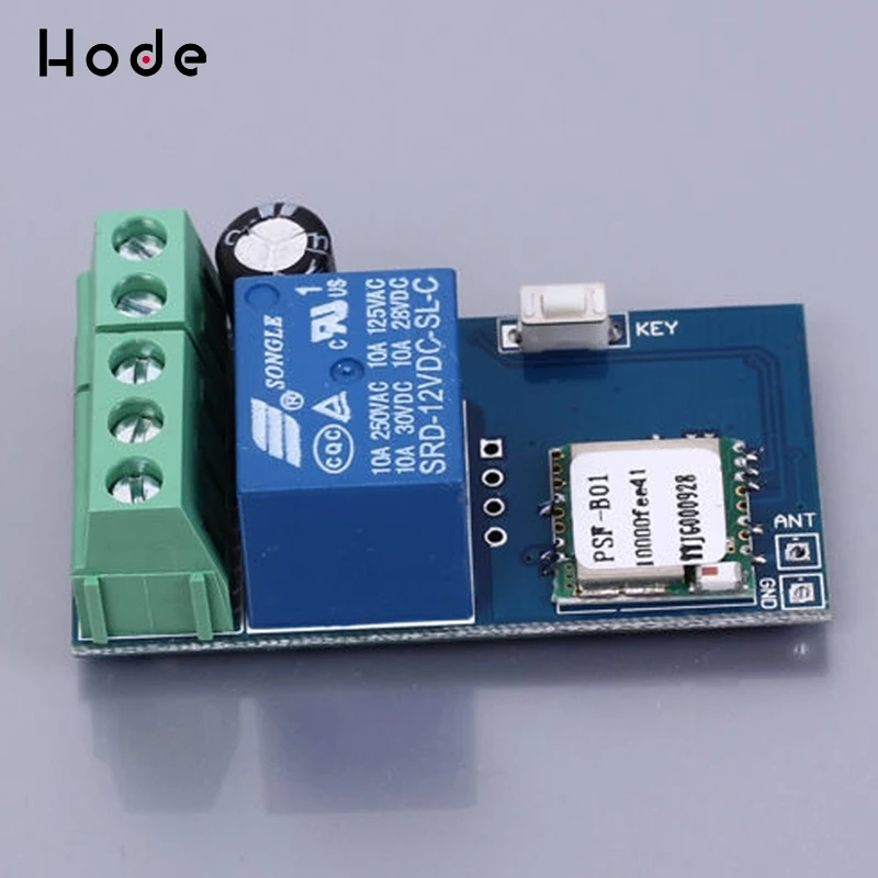 DC 12V Wifi Relais Modul Wireless Relay Switch Module Jog Mode Low Power