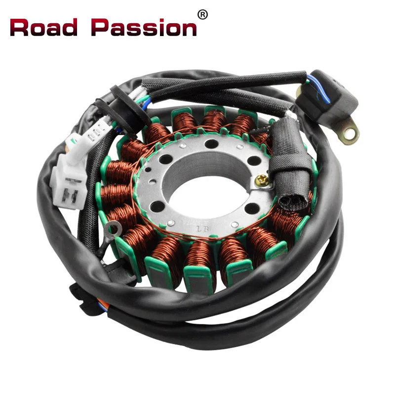 Road Passion Motorcycle Generator Stator Coil For Yamaha XV250 V-Star / Virago 2008-2015/1992-2007 XV125 1997 3DM-81410-00-00