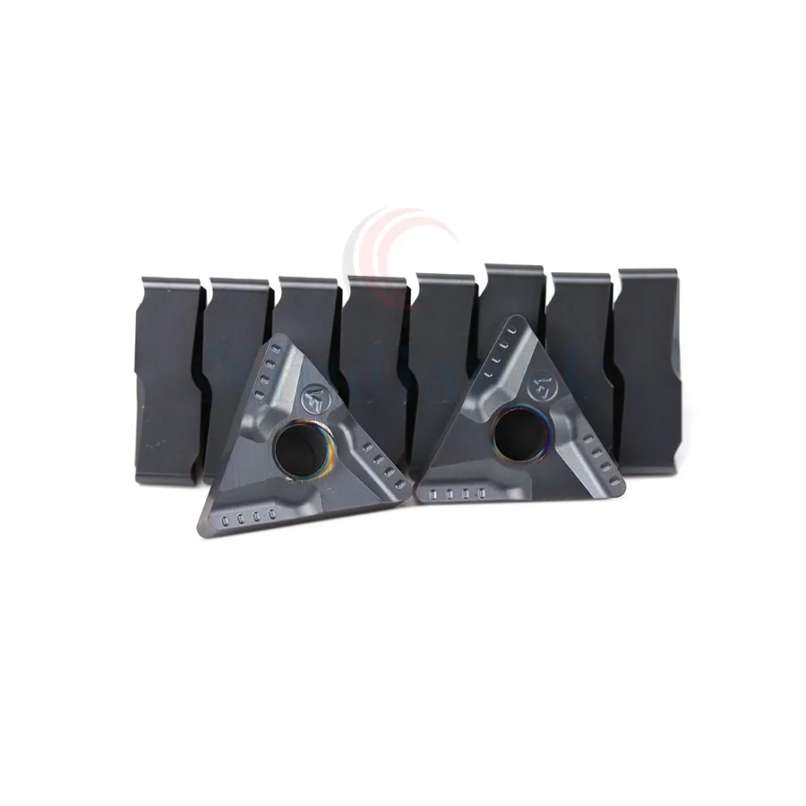 10PCS TNMG160404R-VF TNMG160408R-VF LF6008 TNMG160404L-VF TNMG160408L-VF LF6008 carburo di cally inserti tornio CNC inserti di tornitura