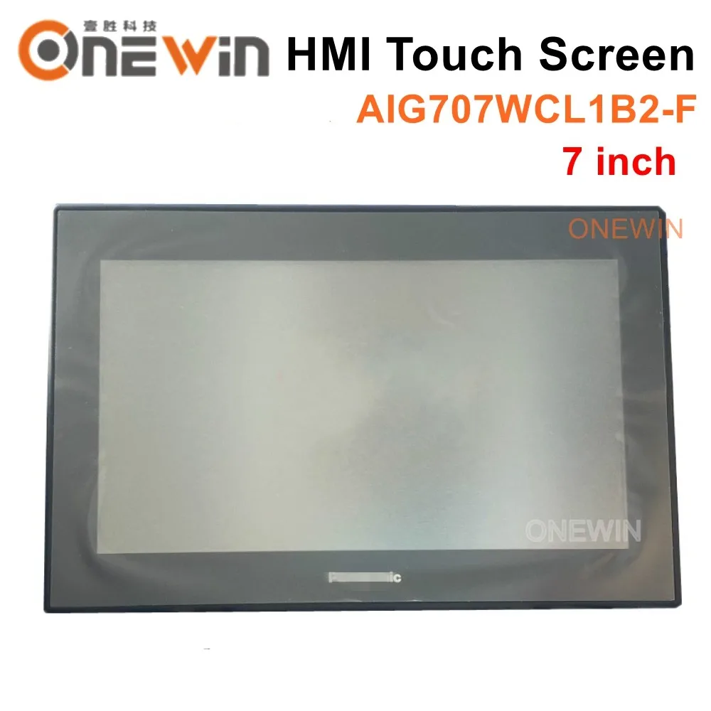 Pantalla táctil AIG707WCL1B2-F HMI GT707, 7 pulgadas, nueva interfaz de máquina humana