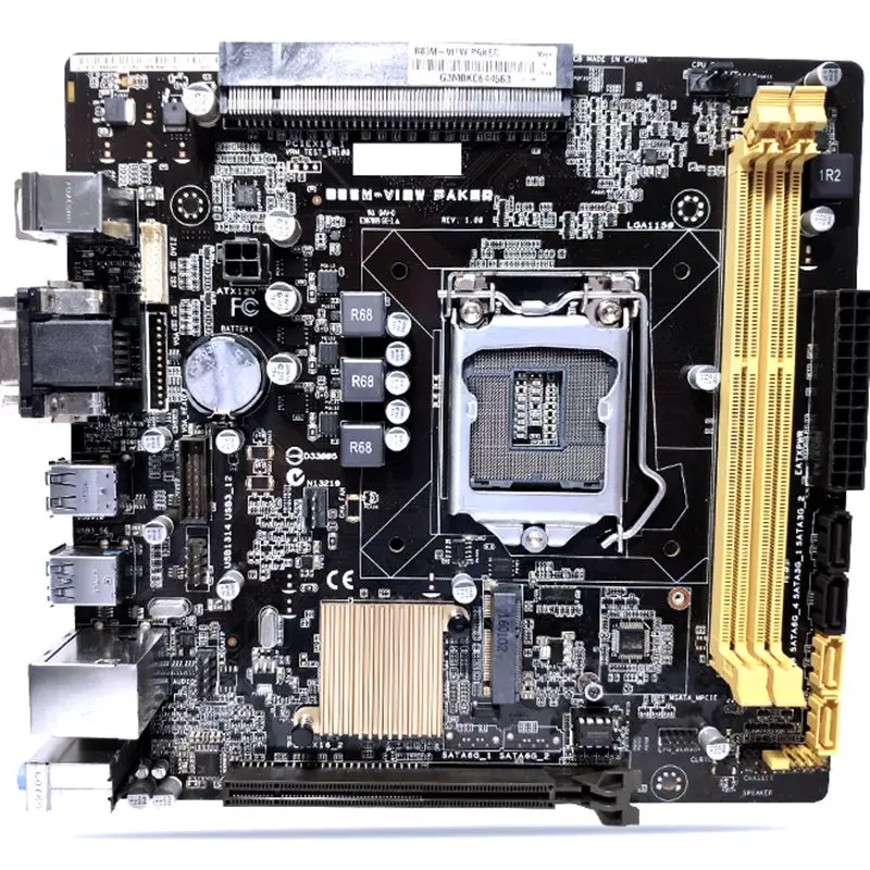 

Suitable for ASUS B85 motherboard all-in-one B85M-VIEW PAKER 1150 motherboard 100% test ok delivery