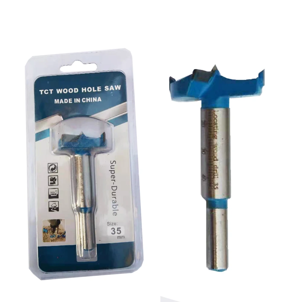 15pcs or 10pcs high quanlity forstner drill bits 35mm Auger Drill Bit Set Woodworking Drill Bit