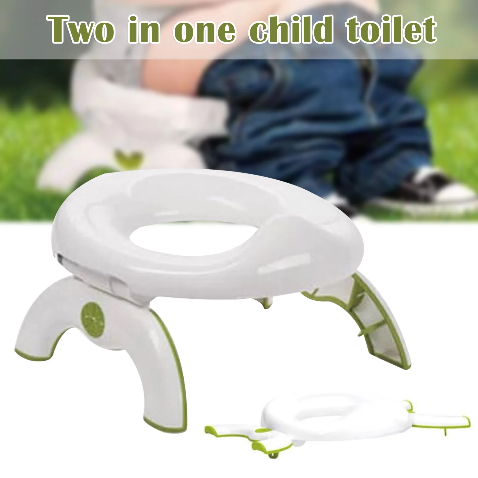 

2020 Two-In-One Children's Toilet Traveling Children's Potty Stool For Baby Girls Boys