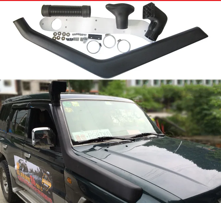 Car Snokle Wading Hose Throat For Mitsubishi PAJERO V33 V25 2030C Q6 Intake Manifold Pipe Air System Accessaries