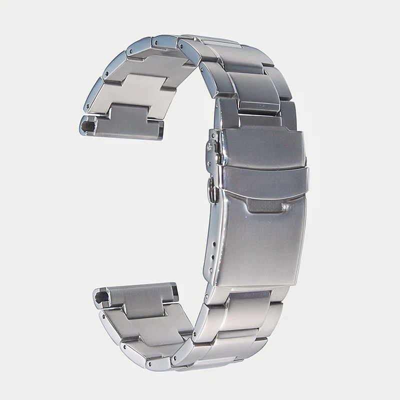 22 mm Stainless Steel Watch Band Bracelets Replacement For PROSPEX Street Series SNE498/499