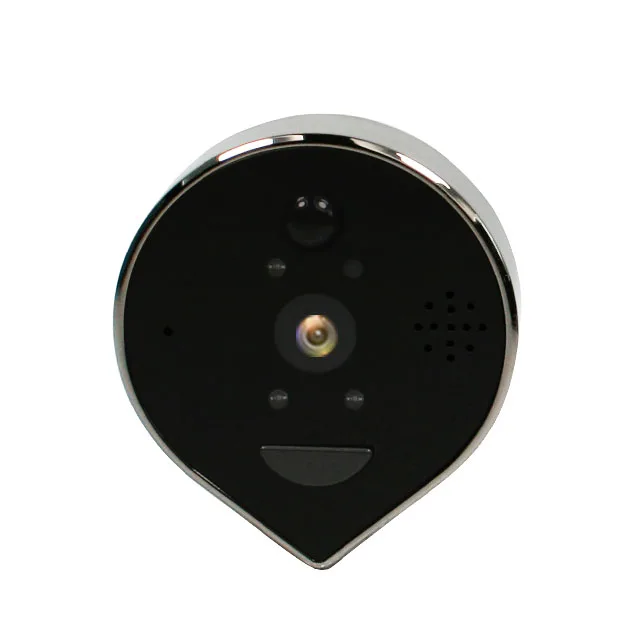 4.3นิ้ว2MP 1080P Wireless WIFI Doorbell Tuya/YCC365ภาพ Viewer ตรวจจับการเคลื่อนไหว Intercom ประตูวิดีโอโทรศัพท์