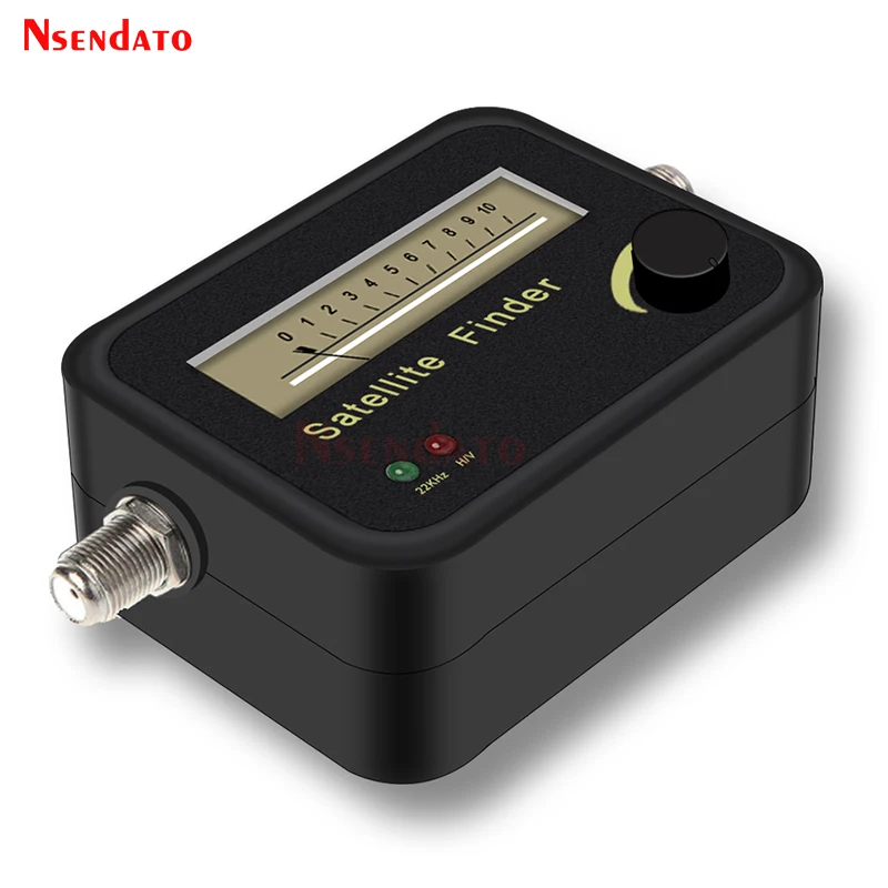 Digital satfinder Satellite Finder signal meter Meter for FTA LNB DIRECTV Signal Pointer SATV Satellite TV Receiver Sat finder