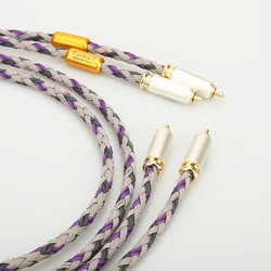 Para XLO Signature S3-1 Singled-Ended Audio kabel połączeniowy z złącze RCA linia Audio