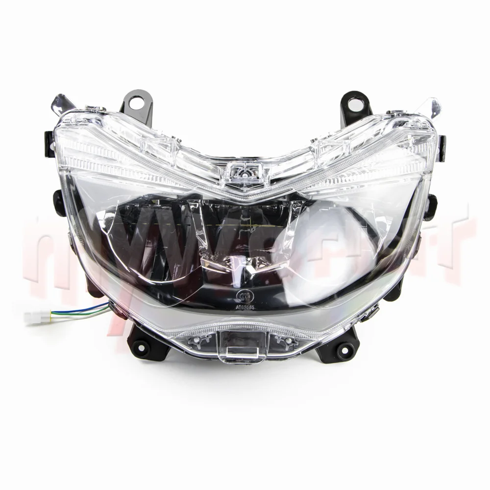 Headlight Assembly Headlamp Motorcycle Light Fit For YAMAHA NMAX155 2015 - 2017 2016 N-MAX155 NMAX 155