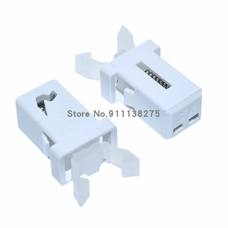 Verrou de Poubelle en Plastique, 5 Pièces, Joli Autobloquant, Loquet de Remplacement Compatible avec le Loquet du Couvercle Tactile, réinitialisation de Réparation