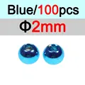 2mm Azul 100 piezas