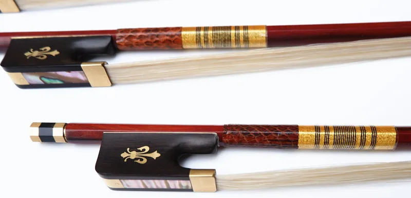 Professional level Cello bow bow rod carbon fiber accessories cello bow octagonal round rod pure ponytail pure ponytail